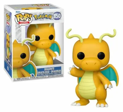 Image de Figurine Dragonite de Pokémon Pop Games. Dragoran. Figurine Dragonite.