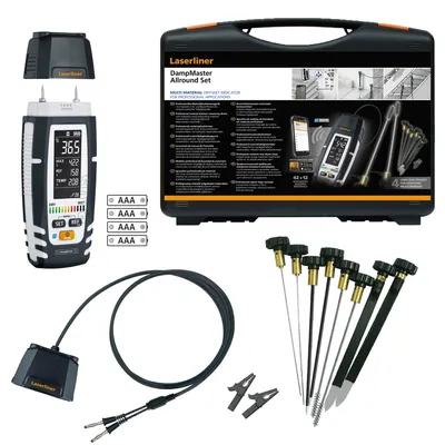 Image de Laserliner Coffret universel DampMaster