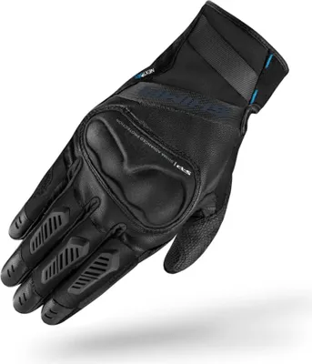 Produktbild von SHIMA Hero wasserdichte Damen Motorrad Handschuhe, schwarz, L