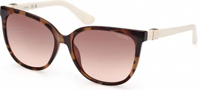 Produktbild von Guess Gu7864 Polarisierte Sonnenbrille Für Frauen Braun Mann Braun One Size