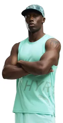 Produktbild von Puma X Hyrox Pwrmode ärmelloses T-shirt Grün M Mann Grün M