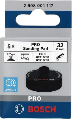 Produktbild von PRO Multihole Schleifteller, 32 mm, PSA