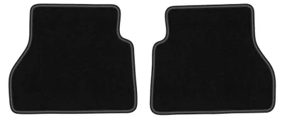 Immagine prodotto di Tappetini posteriori in moquette per Ford B-MAX 2012-2017 (monovolume) – 2 pezzi, neri, su misura – Wielganizator LUX