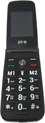 Produktbild von SPC Titan Klapphandy fr ltere Menschen Groe Tasten einfach zu bedienen Smart Assistenzfunktionen