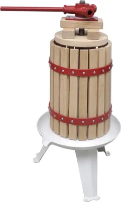 Produktbild von vidaXL 2-tlg. Obst- & Weinpresse und Mühle-Set