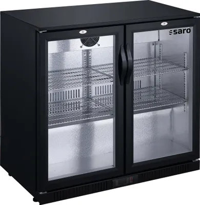 Produktbild von Saro BC 208, Kühlschrank für hinter der Bar, Freistehend, Schwarz, Stahl, Stahl, LED
