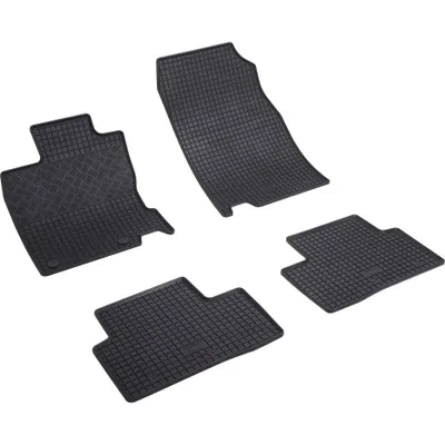 Produktbild von RIGUM Fußmatten Set Gummi für RENAULT Kadjar (HA, HL) Vorne+Hinten