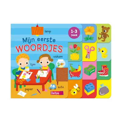 Produktbild von Deltas Kinderbuch - Auf dem Bäuerchenhof