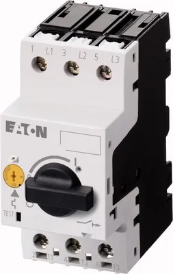 Produktbild von Transformatorschutzschalter, 3p, Ir=0,1-0,16A, Schraubanschluss 088907 EATON