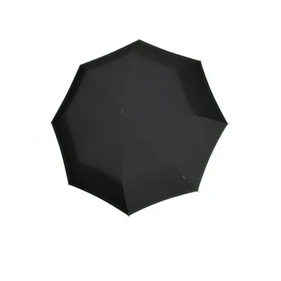 Produktbild von Knirps Stockregenschirm Regenschirm U.900 Ultra Light XXL Manual Neon Black schwarz