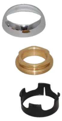 Produktbild von Damixa Ersatzteile Reparaturset Zylinderkopf und Abdeckkappe - 23989