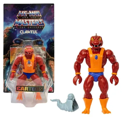 Immagine prodotto di Figurka Akcyjna Clawful z Serii Masters of the Universe Origins 14 cm - Mattel