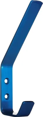 Produktbild von SOTECH Kleiderhaken LOXTEN 142 x 20 x 45 mm echt Edelstahl blau