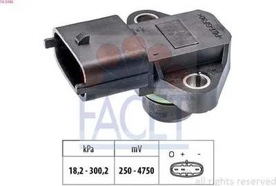 Produktbild von FACET Luftdrucksensor Höhenanpassung 10.3345 für HYUNDAI Tucson (TL, TLE)