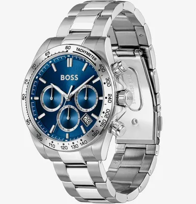 Produktbild von BOSS Herren Hero 2.0 Chronograph Uhr 1514315