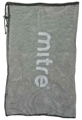 Produktbild von Mitre Netzballtasche Grau Up to 10 Balls Grau Up to 10 Balls