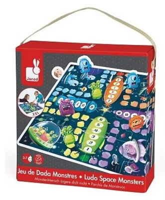 Image de Jeu de dada monstres de l'espace format xxl - janod - j02792 - jeu societe