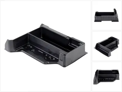 Zdjęcie produktu dla Wkładka Bosch L-Boxx 1/2 do ładowarki i akumulatorów ( 60828506DN )