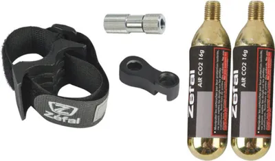 Produktbild von Zéfal CO?-EZ Adapter-Kit 16 g - schnelle, präzise CO?-Reifenbefüllung