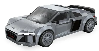 Image de Jamara CaDA Audi R8 Coupé 1:24 grade Bricks