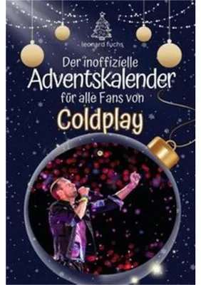 Produktbild von Der inoffizielle Adventskalender für alle Fans von Coldplay