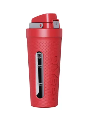 Immagine prodotto di O`Yeet Bottiglia Shaker S2 - 700 ml, rosso