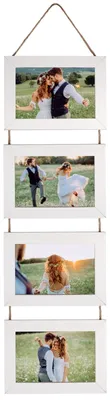Fotolijst-Collage 4er-Set für 10x15 cm Fotos, Hochformat