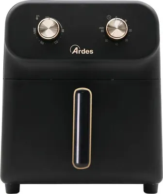 Immagine prodotto di Ardes ARFRYA04M Friggitrice ad Aria 6 L Indipendente 1700 W Nero