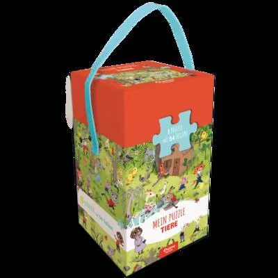 Immagine prodotto di AUZOU puzzle di animali per bambini, puzzle per bambini