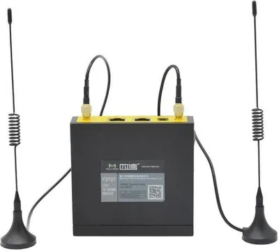 Immagine prodotto di Router LTE M2M industriale, 2G/3G/4G, porte seriali ed Ethernet