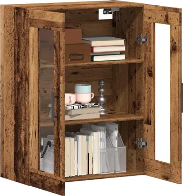 Produktbild von vidaXL Sideboard Altholz-Optik 69,5x34x90 cm Holzwerkstoff