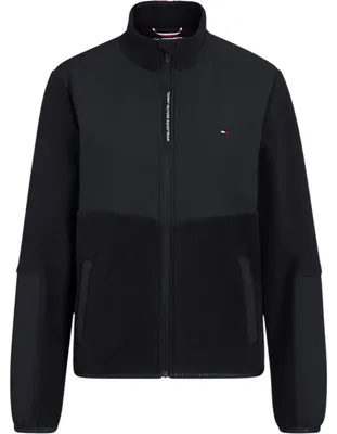 Obrázek produktu pro Tommy Hilfiger Jezdecká fleecová bunda Damen Huntington HW 2025 Jacke Desert Sky XS