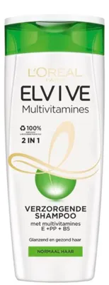Produktbild von L'Oréal Paris Elvive Multivitaminen 2-in-1 Shampoo 250ml