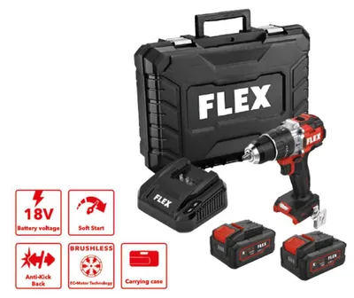 Immagine prodotto di FLEX PD 2G 18-EC MD/4.0 Set Akku-Schlagbohrschrauber 18 V