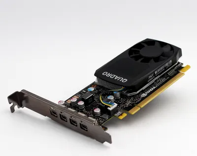 Produktbild von PNY NVIDIA Quadro P600 2GB GDDR5 VCQP600-PB Grafikkarte BULK