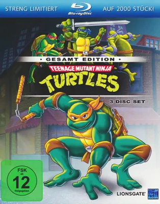 Produktbild von Teenage Mutant Ninja Turtles - Gesamtedition