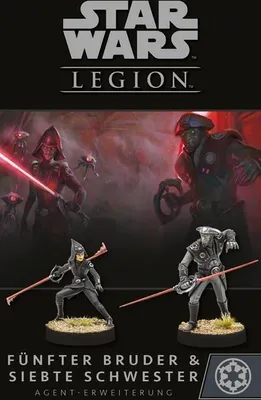 Produktbild von Star Wars: Legion - Fünfter Bruder & Siebte Schwester