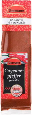 Produktbild von Ostmann Cayenne Pfeffer gemahlen Beutel 40g