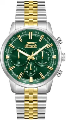 Image de Montre pour homme SLAZENGER SL.09.2453.2.04 au style moderne vert