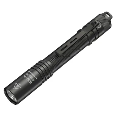 Produktbild von Nitecore MT2A Pro, Taschenlampe, Schwarz, Aluminium, Tasten, 2 m, 1 m
