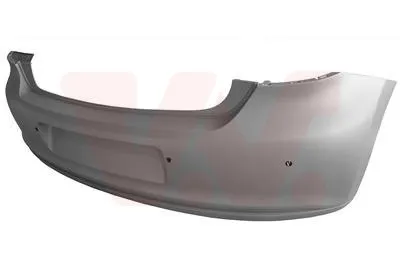 Produktbild von VAN WEZEL Heckstoßstange Stoßfänger Hinten für VW Polo Schrägheck (6R1, 6C1)
