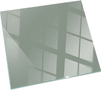 Immagine prodotto di Colore: grigio-verde.
Piastra in vetro per:
- Stufa a legna
- Piano per camino in vetro
- Vetro protettivo
- Piastra protettiva antiscintille
- Piastra in vetro resistente al fuoco
- Piastra protettiva dal calore
- Protezione per il pavimento in vetro
- Dimensioni: 50x50 cm