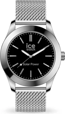 Immagine prodotto di Ice-Watch 023795 Orologio da uomo ICE Steel Solar M Nero