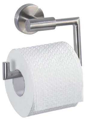 Produktbild von WENKO Toilettenpapierhalter Klopapierhalter Klorollenhalter Edelstahl Bosio WC