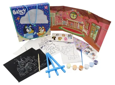 Obrázok produktu pre Umelecká súprava Bluey