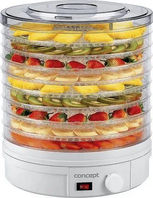 Immagine prodotto di Concept SO-1020 disidratatore alimentare Bianco 245 W