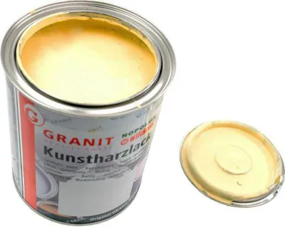 Produktbild von Zetor Lack Weiß RAL 9164 NOPOLUX WILCKENS GRANIT 1 l Dose
