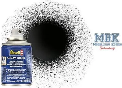 Produktbild von Revell Spray Color, Schwarz