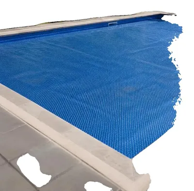 Image de Couverture solaire pour piscine, stockage de chaleur, protection UV, couleur noire