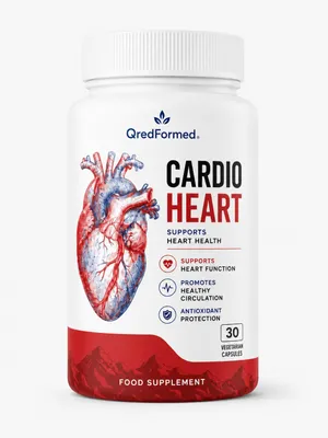 Obrázok produktu pre CARDIO HEART – Denná podpora zdravia a antioxidantov – 30 kapsúl